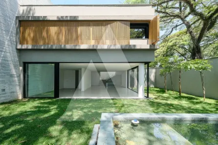 Casa de Condomínio com 4 Quartos à venda, 617m² no Brooklin Paulista, São Paulo