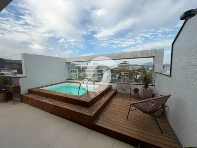 Cobertura com 3 Quartos à venda, 170m² no Piratininga, Niterói