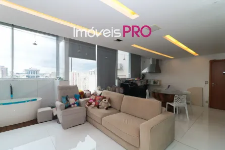 Cobertura com 1 Quarto à venda, 73m² no Indianópolis, São Paulo