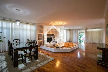 Casa com 5 Quartos à venda, 459m² no Vila Assunção, Santo André