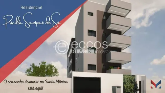 Cobertura com 3 Quartos à venda, 160m² no Santa Mônica, Uberlândia