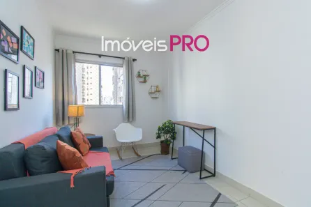 Apartamento com 1 Quarto à venda, 37m² no Indianópolis, São Paulo