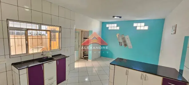 Casa com 1 Quarto para alugar, 35m² no Vila Terezinha, São José dos Campos