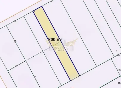 Lote/Terreno à venda, 200m² no Jardim, Santo André