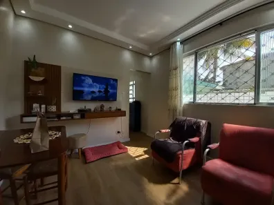 Apartamento com 2 Quartos à venda, 59m² no Gonzaga, Santos