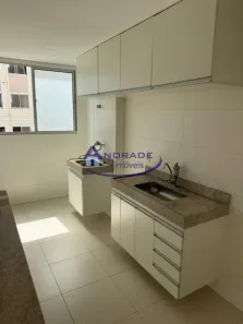 Apartamento com 2 Quartos para alugar, 55m² no Cabral, Contagem