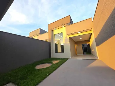 Casa com 3 Quartos à venda, 100m² no Parque Santa Cecília, Aparecida de Goiânia