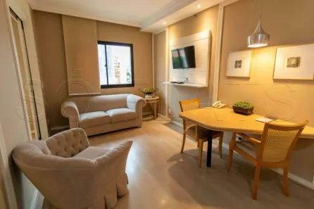 Flat com 1 Quarto para alugar, 33m² no Jardim Paulista, São Paulo