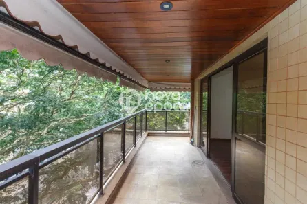 Apartamento com 4 Quartos à venda, 176m² no Jardim Botânico, Rio de Janeiro