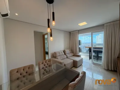 Apartamento com 2 Quartos para alugar, 65m² no Setor Marista, Goiânia