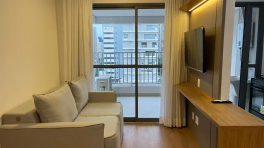 Apartamento com 2 Quartos para alugar, 56m² no Brooklin Paulista, São Paulo