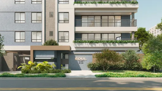 Apartamento com 3 Quartos à venda, 89m² no Boa Vista, Curitiba