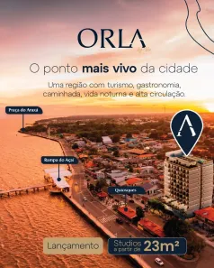 Apartamento com 1 Quarto à venda, 23m² no Santa Inês, Macapá