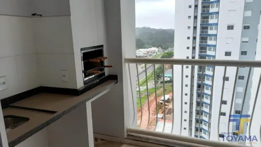 Apartamento com 2 Quartos para alugar, 82m² no Parque Esplanada, Embu das Artes