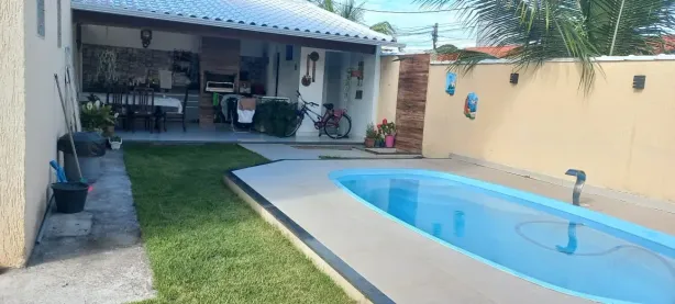 Casa com 3 Quartos à venda, 128m² no Porto da Roça II (Bacaxá), Saquarema
