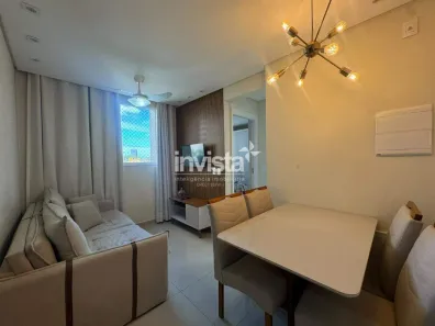 Apartamento com 2 Quartos à venda, 40m² no Areia Branca, Santos