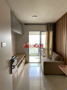 Flat com 1 Quarto à venda, 33m² no Brooklin Paulista, São Paulo