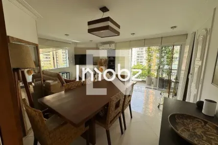 Apartamento com 3 Quartos à venda, 123m² no Real Parque, São Paulo