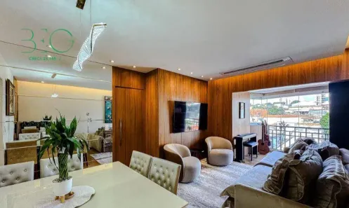 Apartamento com 3 Quartos à venda, 95m² no Vila Regente Feijó, São Paulo