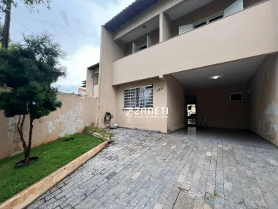 Sobrado com 4 Quartos à venda, 167m² no Jerumenha, Londrina