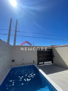 Casa com 2 Quartos à venda, 76m² no Balneario Samas, Mongaguá