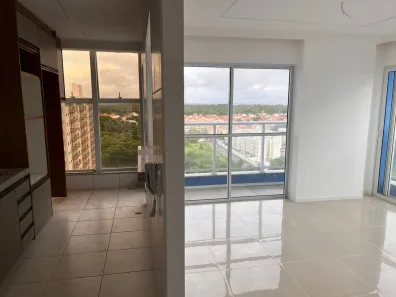 Apartamento com 3 Quartos para alugar, 77m² no Turu, São Luís
