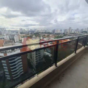 Apartamento com 3 Quartos para alugar, 135m² no Brooklin Paulista, São Paulo
