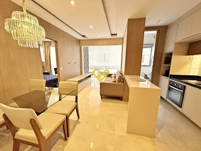Apartamento com 1 Quarto para alugar, 47m² no Boqueirão, Santos