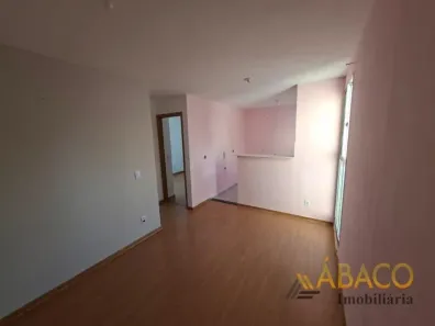 Apartamento com 2 Quartos para alugar, 45m² no Jardim Jockey Clube, São Carlos