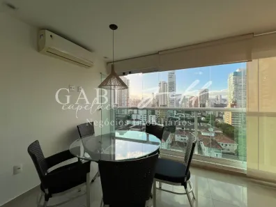 Apartamento com 3 Quartos à venda, 119m² no Embaré, Santos