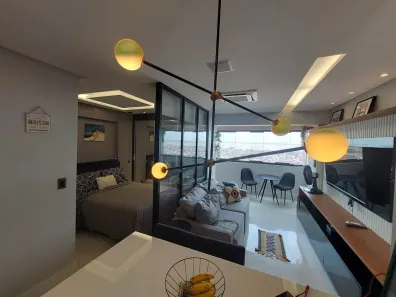 Apartamento com 1 Quarto para alugar, 40m² no Jurunas, Belém