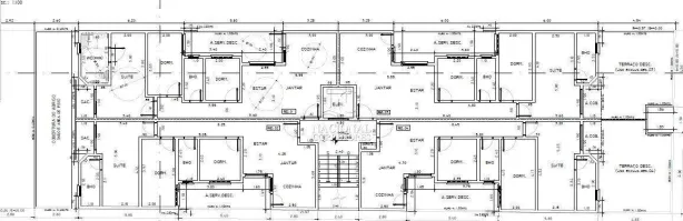 Apartamento com 3 Quartos à venda, 90m² no Paraíso, Santo André