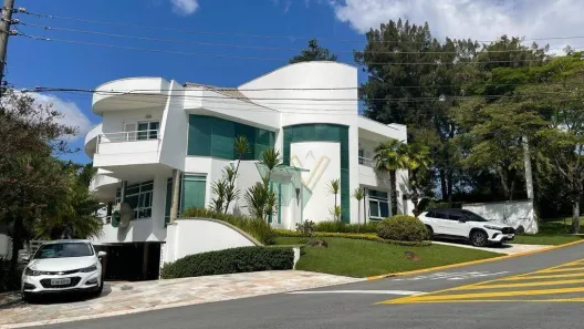 Casa de Condomínio com 4 Quartos à venda, 928m² no Alphaville Residencial Zero, Barueri