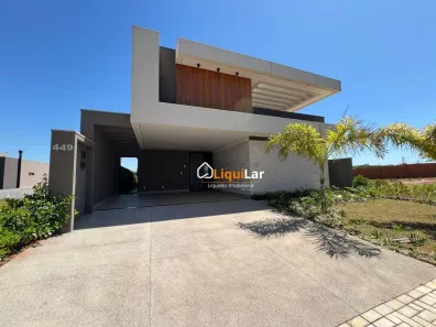 Casa de Condomínio com 3 Quartos à venda, 193m² no Alphaville Campo Grande 3, Campo Grande