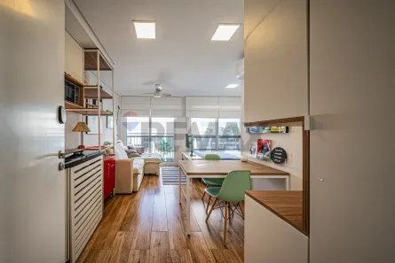 Flat com 1 Quarto à venda, 27m² no Vila Nova Conceição, São Paulo