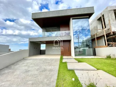Casa de Condomínio com 3 Quartos à venda, 303m² no Jardim Carvalho, Ponta Grossa