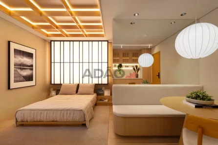Apartamento com 1 Quarto à venda, 29m² no Alto da Glória, Goiânia