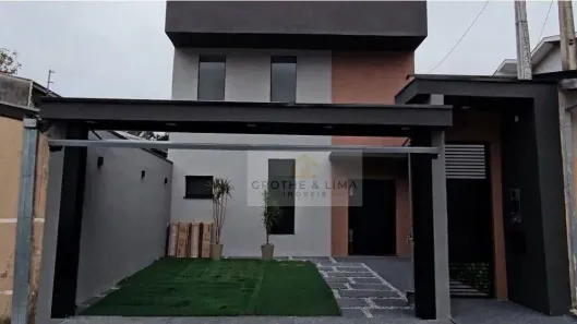 Sobrado com 3 Quartos à venda, 220m² no Loteamento Villa Branca, Jacareí
