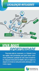 Lote/Terreno à venda, 200m² no Água Santa, Piracicaba