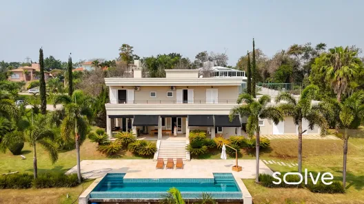 Casa de Condomínio com 5 Quartos à venda, 870m² no Sítios de Recreio Gramado, Campinas