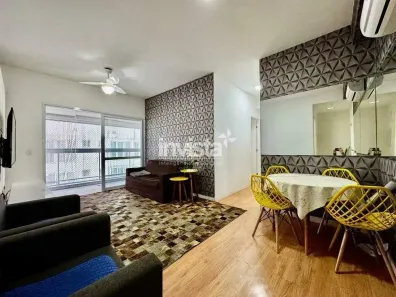 Apartamento com 2 Quartos à venda, 80m² no Gonzaga, Santos
