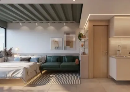Apartamento com 1 Quarto à venda, 23m² no Recife, Recife