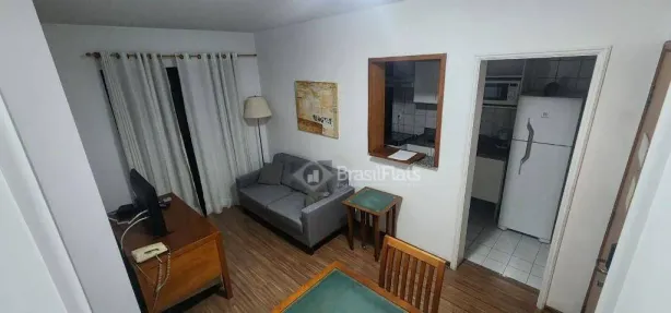 Flat com 2 Quartos para venda ou aluguel, 56m² no Cidade Monções, São Paulo