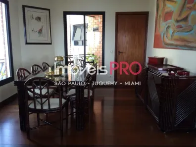 Apartamento com 4 Quartos à venda, 216m² no Campo Belo, São Paulo