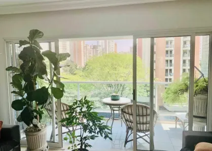 Apartamento com 4 Quartos para alugar, 154m² no Jardim Vila Mariana, São Paulo