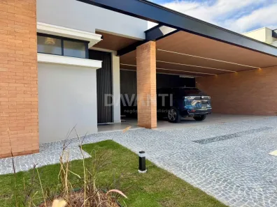 Casa de Condomínio com 3 Quartos à venda, 320m² no Dois Córregos, Valinhos