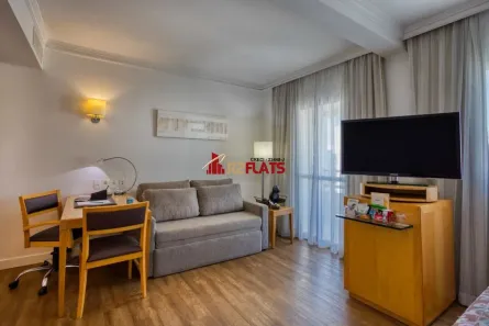 Flat com 1 Quarto à venda, 32m² no Pinheiros, São Paulo