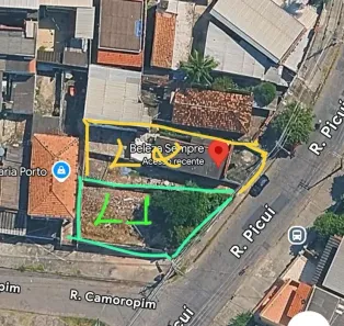 Lote/Terreno à venda, 466m² no Bento Ribeiro, Rio de Janeiro