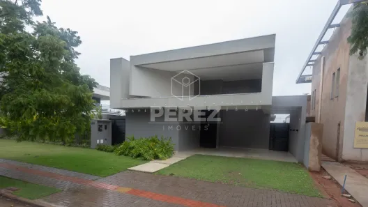Casa de Condomínio com 3 Quartos à venda, 182m² no Alphaville Campo Grande 3, Campo Grande