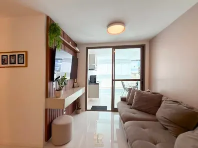 Apartamento com 3 Quartos à venda, 100m² no Praia da Costa, Vila Velha